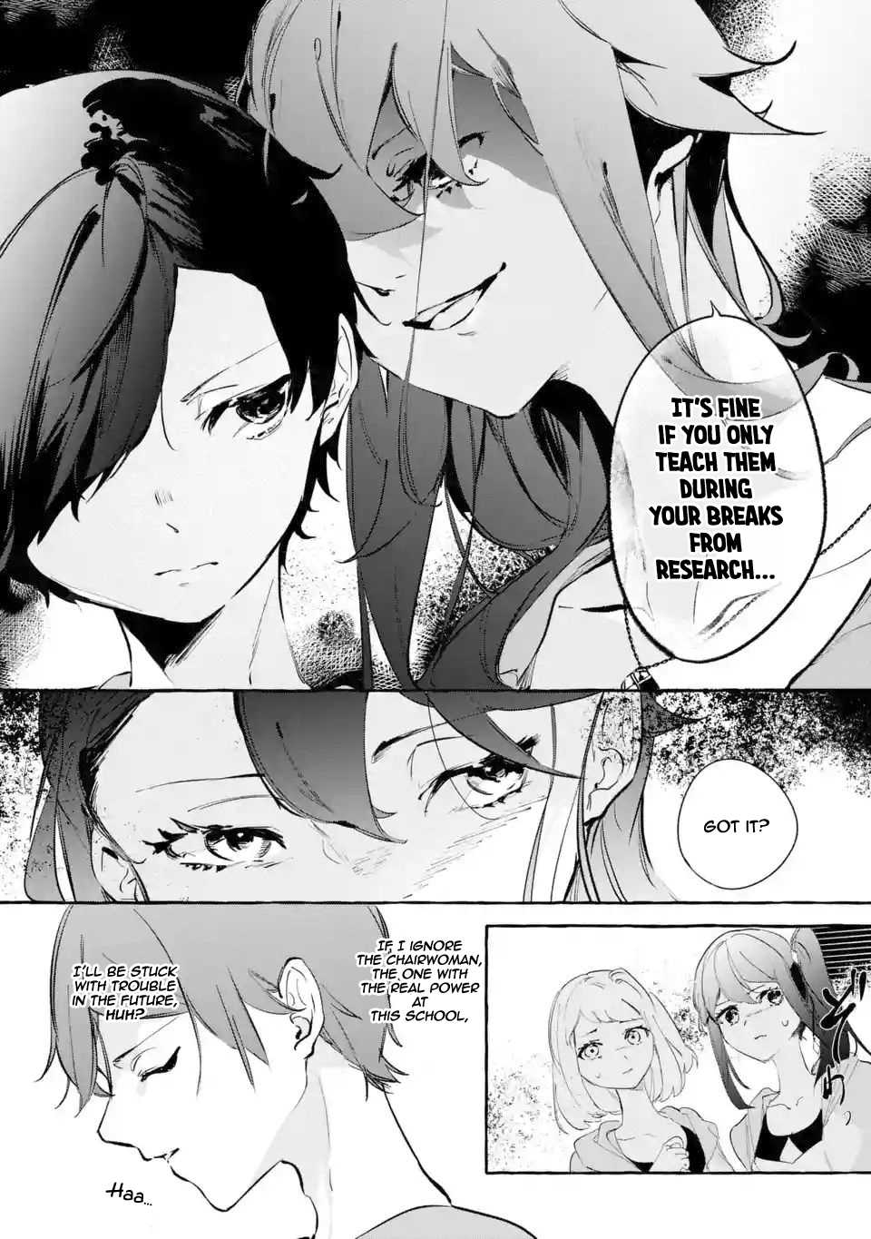 Saikyou Mahoushi no Inton Keikaku: The Alternative Chapter 5 3